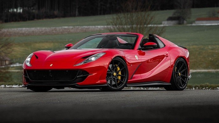 Photo of Novitec NF10 ZV LOOK FORGED for the Ferrari 812 Superfast/GTS - Image 2
